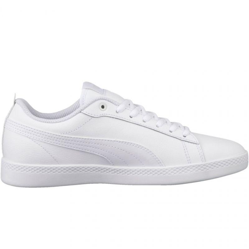 puma smash l white
