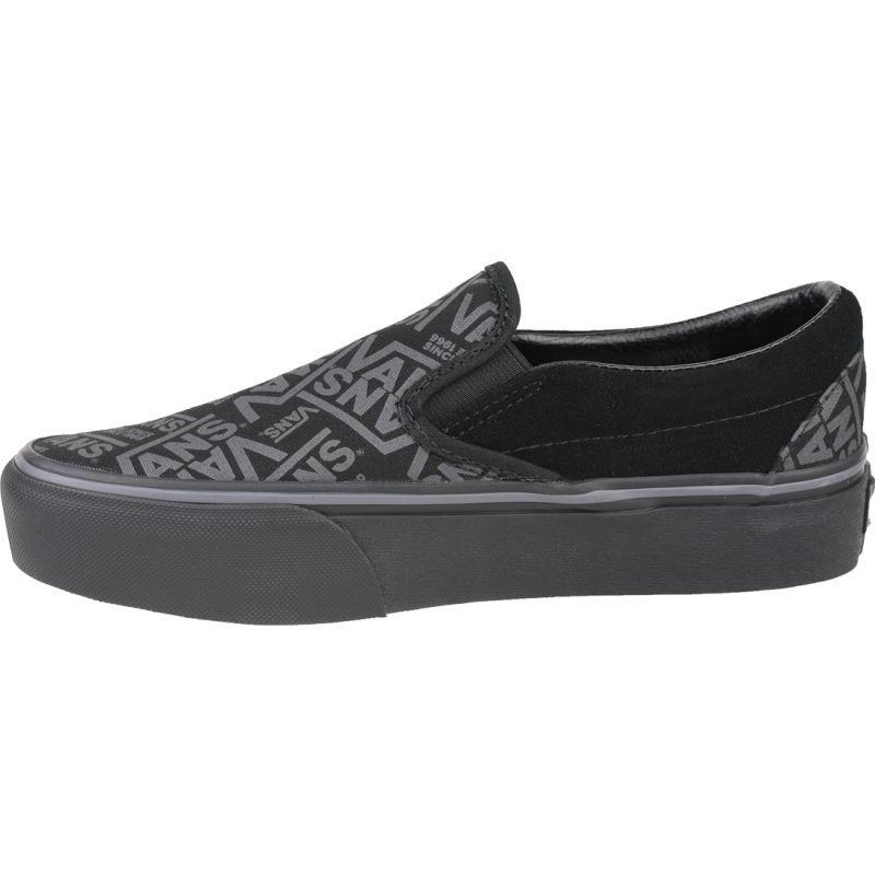 platform van slip on