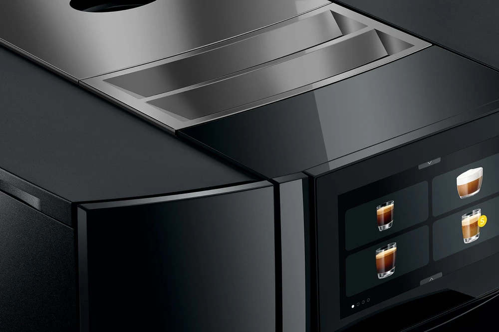 Automatinis kavos aparatas Jura J10 Piano Black (EA)