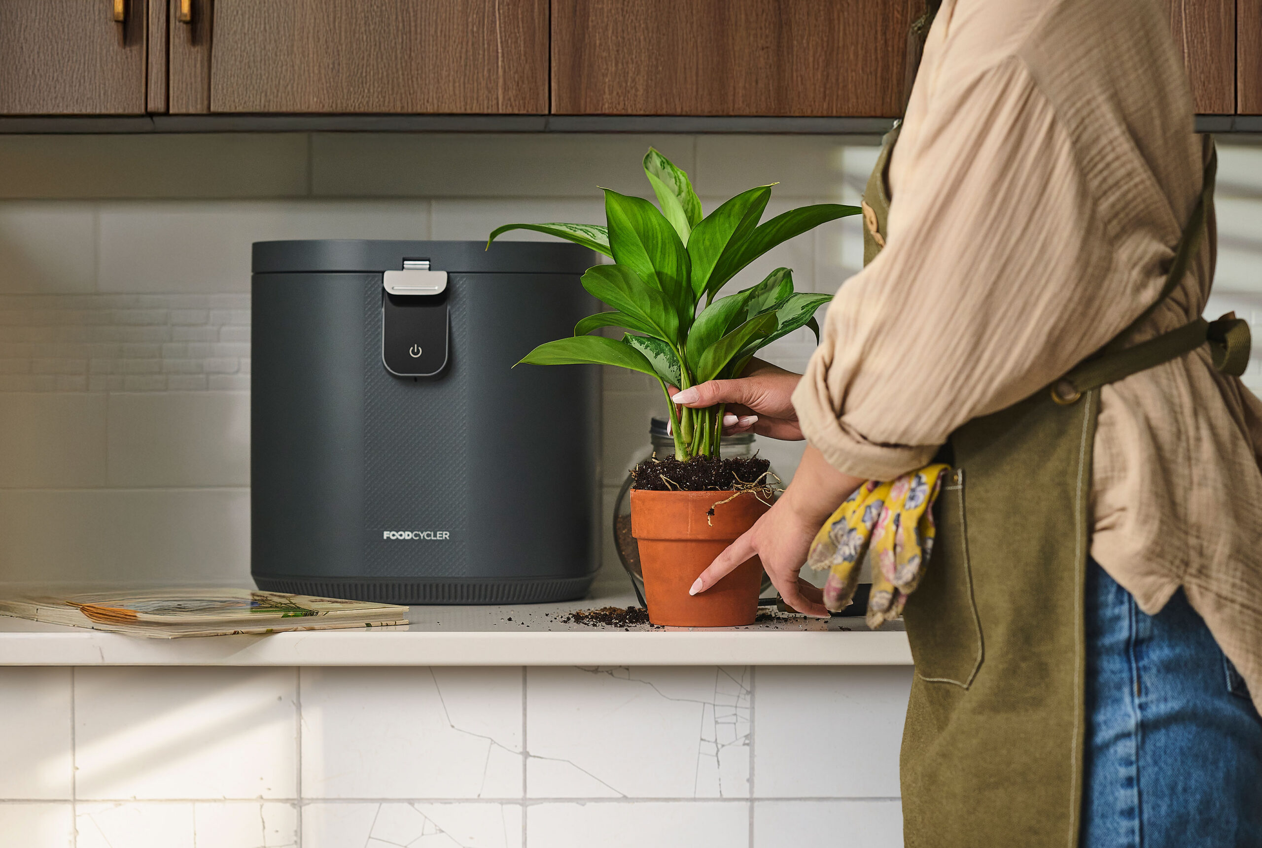 FoodCycler® Eco 3™ bio atliekų perdirbėjas, baltos spalvos aprašymas - Prekės nuotrauka