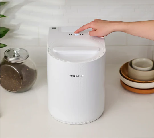 FoodCycler® Eco 3™ bio atliekų perdirbėjas, baltos spalvos aprašymas - Prekės nuotrauka