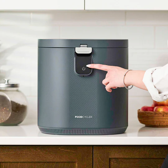 FoodCycler® Eco 5™ bio atliekų perdirbėjas, baltos spalvos aprašymas - Prekės nuotrauka