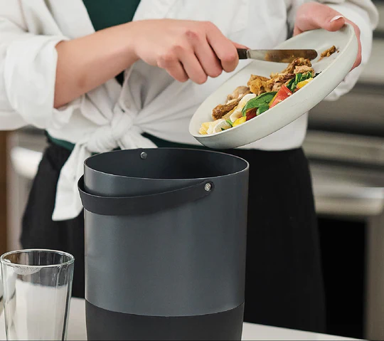 FoodCycler® Eco 5™ bio atliekų perdirbėjas, baltos spalvos aprašymas - Prekės nuotrauka