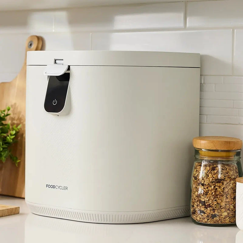 FoodCycler® Eco 5™ bio atliekų perdirbėjas, baltos spalvos
