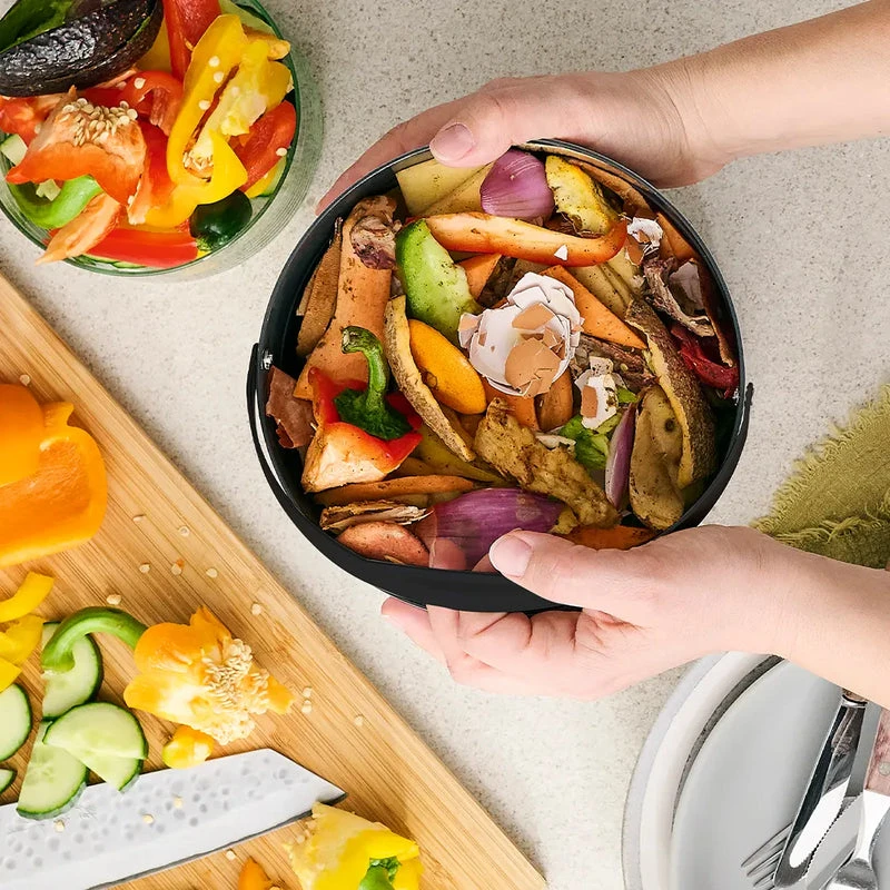 FoodCycler® Eco 5™ bio atliekų perdirbėjas, pilkos spalvos