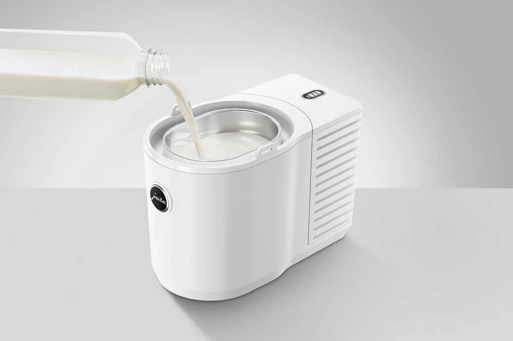 Jura pieno šaldytuvas Cool Control 1.0 l White (EB), baltos spalvos