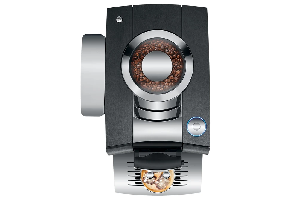 Kavos aparatas JURA Z10 Aluminium Dark Inox, Juodas