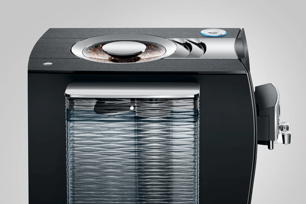 Kavos aparatas JURA Z10 Aluminium Dark Inox, Juodas