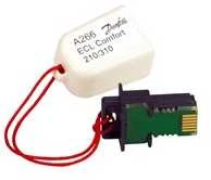 Danfoss A376 programma, 2 x apkure(PI) + DHW kontrole
