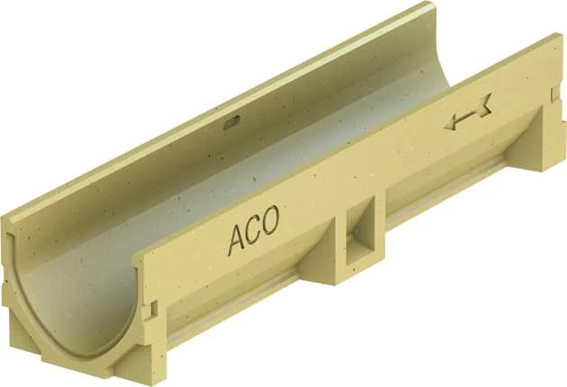 ACO Euroline kanāls bez restes, 0.5m