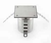 Aco pravala dangtelis 150x150 mm, DN100