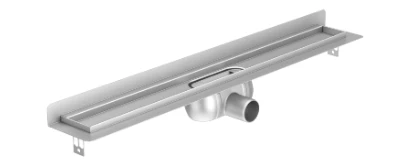 Dušo latako korpusas Aco ShowerDrain C, 65 mm su vertikaliu flanšu, 785 mm