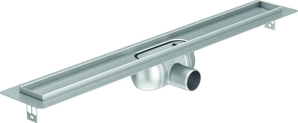 Dušo latako korpusas Aco ShowerDrain C, 92 mm su horizontaliu flanšu, 785 mm