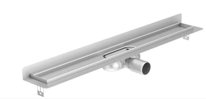 Dušo latako korpusas Aco ShowerDrain C, 65 mm su vertikaliu flanšu, 885 mm