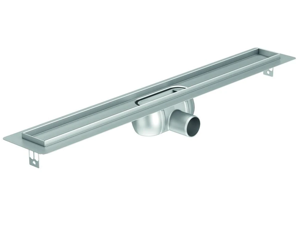 Aco ShowerDrain C latakas 985x65 mm su nerūd. plieno trapu, su horizontale junge