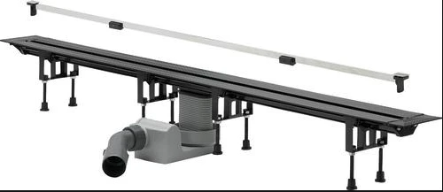 Dušo latakas Viega Advantix Vario 30-120 cm, su nerūdijančio plieno grotelėmis
