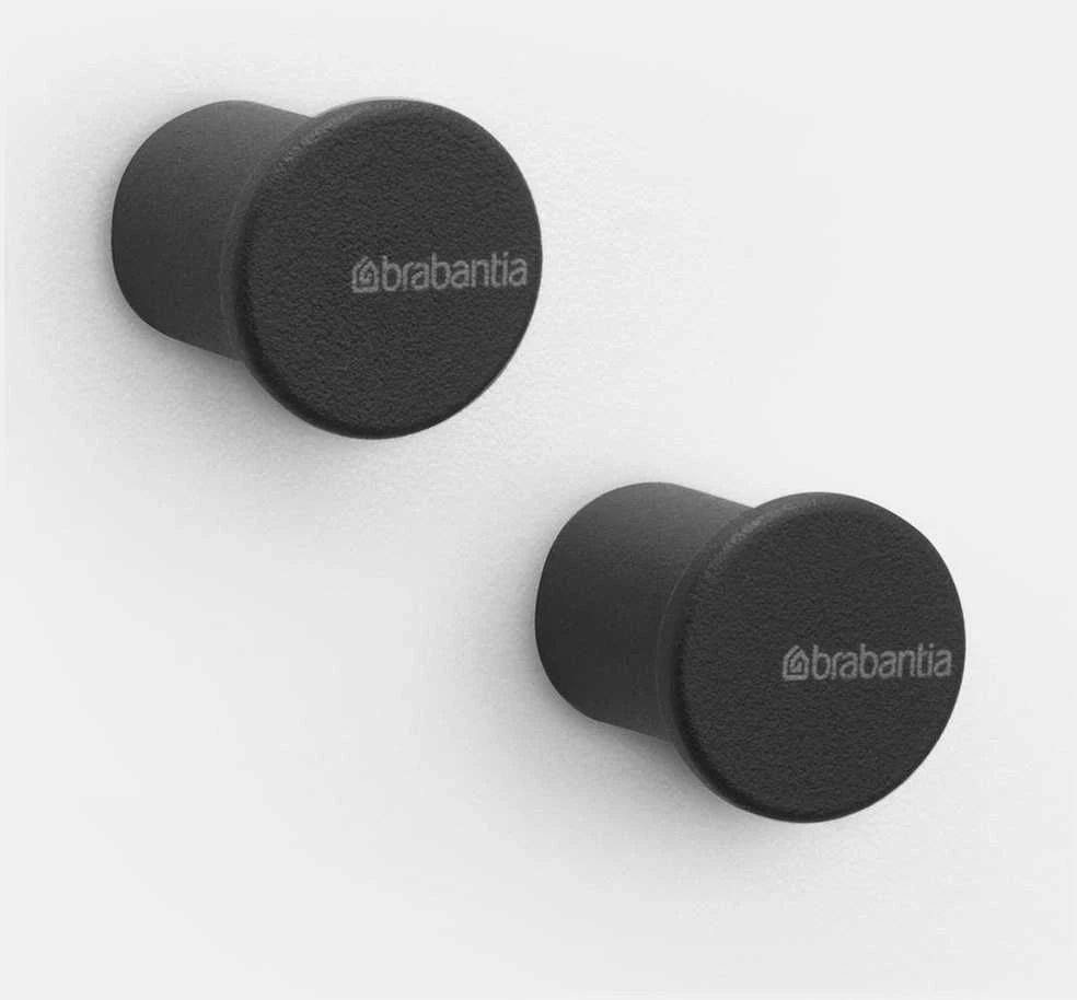 Brabantia āķi MindSet 2 gb., mineral infinite pilkas