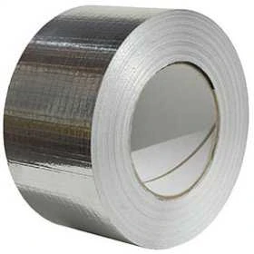 Aliuminio lipni juosta 48mmx45m, armuota