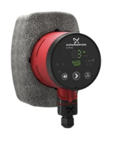 Grundfos ALPHA2 25-40 130mm DN25 3-18W PN10 Eeektroninis cirkuliacinis siurblys