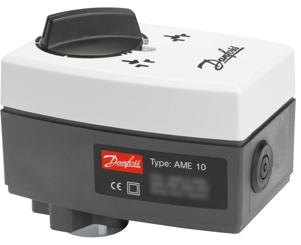 Danfoss AMV 10 motors spiediena balansētiem vārstiem, 24 V, 14s/mm, 300N