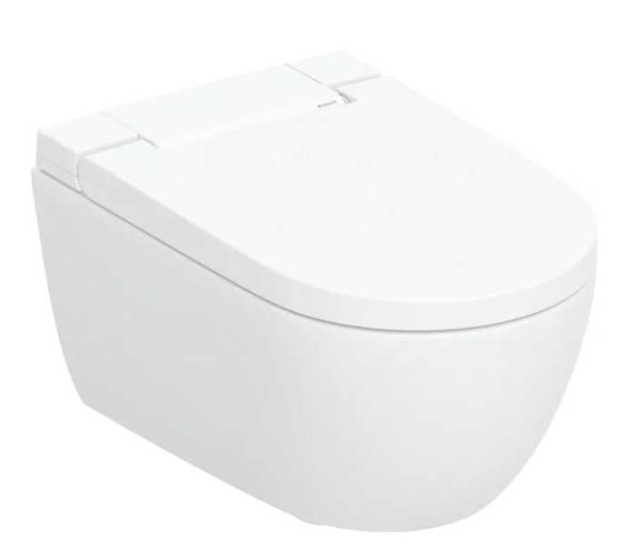Geberit Aquaclean Alba pakabinamas wc 375x565 mm su bidė funkcija, baltas