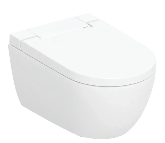 Geberit Aquaclean Alba pakabinamas wc 375x565 mm su bidė funkcija, baltas