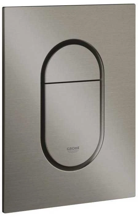 Grohe Arena Cosmopolitan mygtukas 130x172, šlifuoto kieto grafito