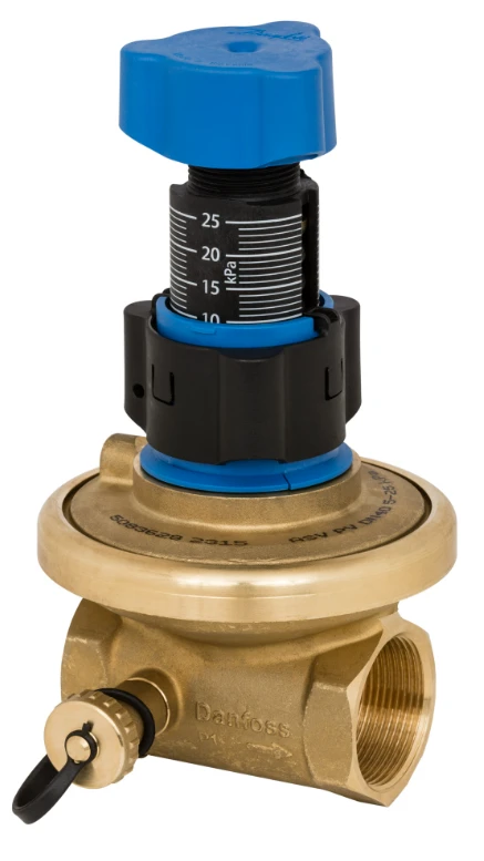 Danfoss ASV-PV balansējošais vārsts DN 50 i.v. 5-25 kPa, bez izolācijas