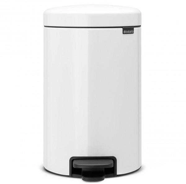 Brabantia Šiukšlių dėžė, NewIcon, 12L - Baltas
