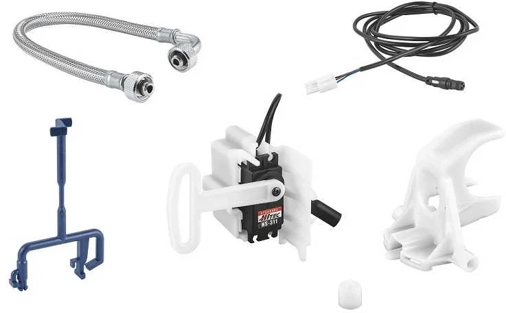 Grohe automatinio nuleidimo jutiklio kabelio montavimo rinkinys