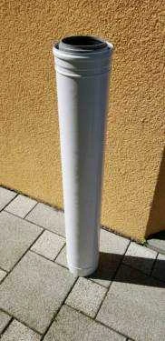 AZ dūmgāzu cauruleL=1000mm, DN100/150 (7176672)