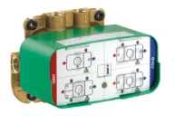 Hansgrohe Basic set termostatinio maišytuvo potinkinė dalis