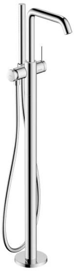 Hansgrohe bath mixer Tecturis S floor standing, chrome