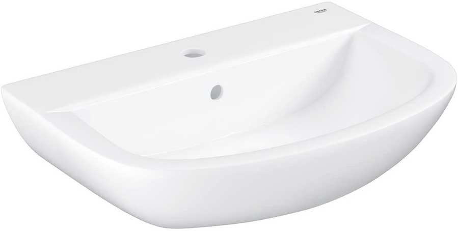 BauCeramic praustuvas, 600x442 mm, baltas