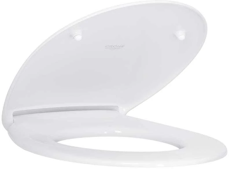 Grohe BauCeramic sėdynė su dangčiu, QR/SC, alpin baltas