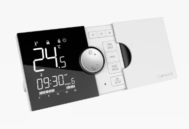 Afriso bezvadu termostats 091PRO-RF, programmējams