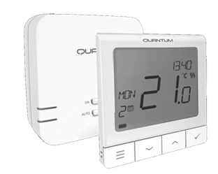 Salus bezvadu termostats WQ610RF, programmējams