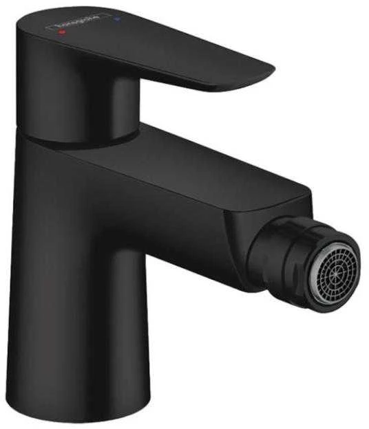 Hansgrohe Bide maišytuvasTalis E su pop up matinis juodas