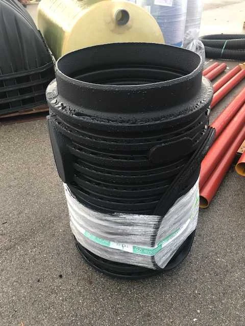 Carat pagarinājums h1000mm ar gumiju