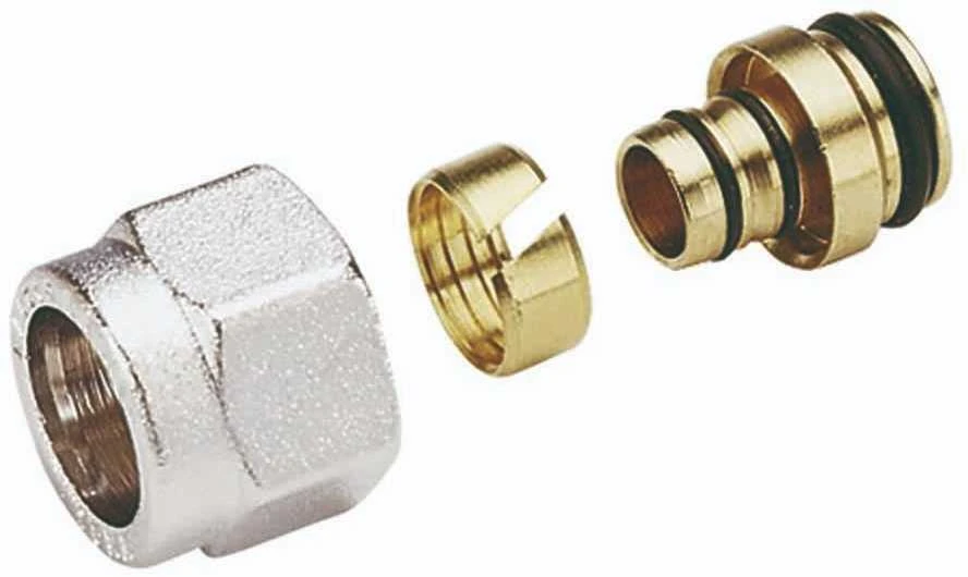 Carlo_Polett Carlo Poletti adapters daudzslāņu caurulei 16 x 2mm, 1/2’