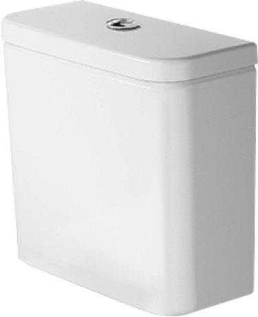 cistern DuraStyle, side supply, 4,5/3 l, baltas