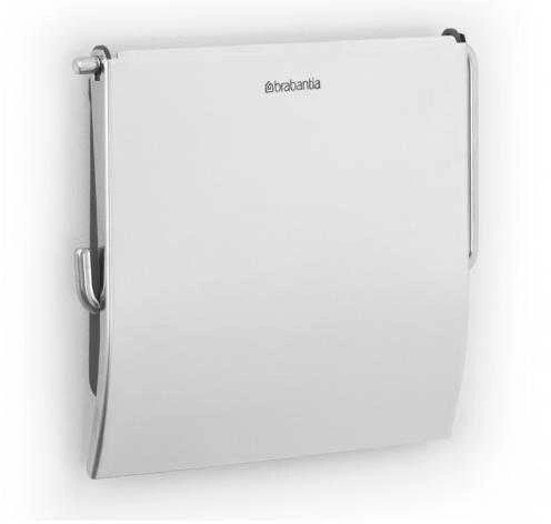 Brabantia Classic wc popieriaus laikiklis, brilliant steel