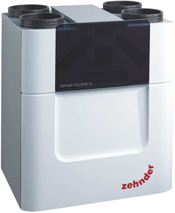 ComfoAir Q450 TRE Vėdinimo įrenginys su energijos ir drėgmės grąžos funkcija