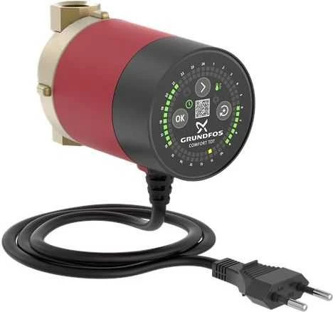 Grundfos COMFORT UP15-14 BDT PM 230V karšto vandens recirkuliacinis siurblys