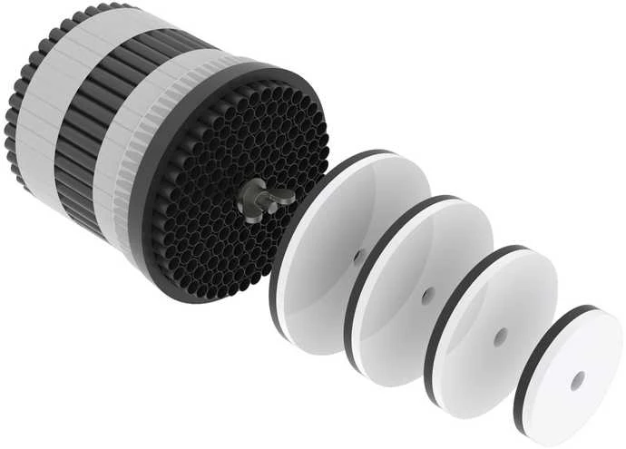 Zehnder ComfoSet 90 gaisa plūsmas regulators, DN90