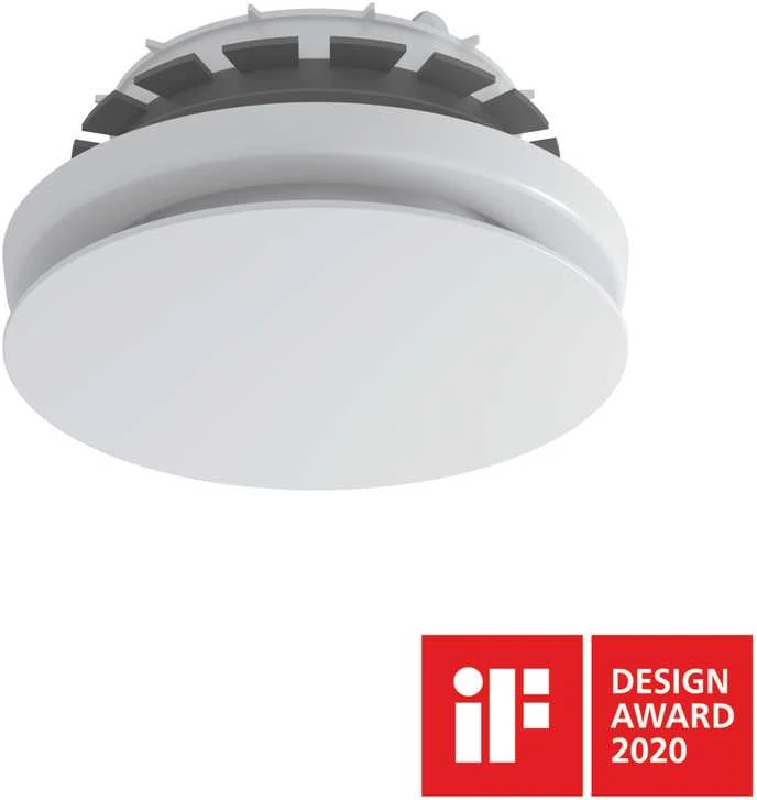 Zehnder ComfoValve Luna E125 nosūces difuzors, 24 gab.