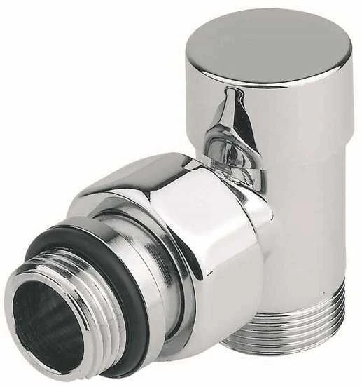 Compact kampinis ventilis 1/2` x 24-19, chromas