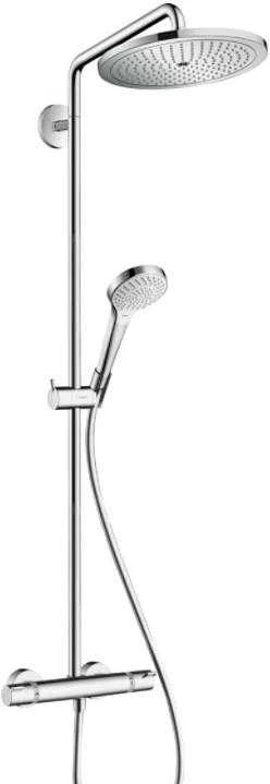 Termostatinė dušo sistema Hansgrohe Croma Select 280 Air 1jet, 26790000