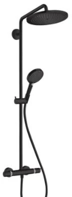 Hansgrohe Croma Select S 280 1jet with thermostat and hand shower Raindance Select S 120 3jet