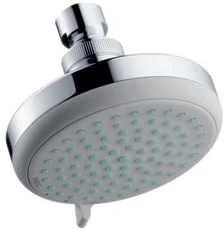 Hansgrohe Croma100 Vario dušo galvutė iš sienos EcoSmart 9 l/min. chromas